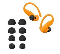 kwmobile 8X Almohadillas Compatible con Beats Powerbeats Pro 2 - Almohadilla de Silicona para Auriculares - 4 tamaños