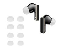 kwmobile 8X Almohadillas Compatible con Huawei Freebuds Pro 4 - Almohadilla de Silicona para Auriculares - 4 tamaños