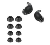 kwmobile 8X Almohadillas Compatible con Sony LinkBuds Fit WF-LS910N - Almohadilla de Silicona para Auriculares - 4 tamaños