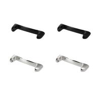 kwmobile Adaptador de correa compatible con Google Pixel Watch - 4x Conector de correa de reemplazo para smartwatch - Conexiones para correas de 20 mm