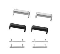 kwmobile Adaptador de correa compatible con Huawei Band 9 / Band 8-4x Conector de correa de reemplazo para smartwatch - Conexiones para correas de 16 mm