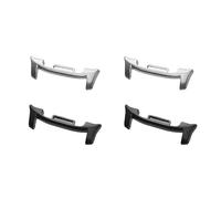 kwmobile Adaptador de correa compatible con Samsung Galaxy Watch 8 Galaxy/Galaxy Watch 8 Classic 46mm - 4x Conector de correa de reemplazo para smartwatch - Conexiones para correas de 22 mm