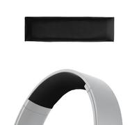 kwmobile Almohadilla para Diadema Compatible con Sony MDR-100ABN / WH-H900N - Banda de Cuero sintético - Negro
