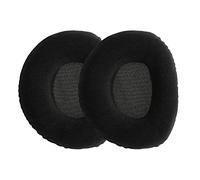 kwmobile Almohadillas Compatible con Sennheiser RS160 / RS170 / RS180 - Set de Terciopelo para Cascos en Negro