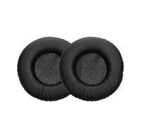 kwmobile Almohadillas compatibles con AKG K52 K72 K92 K240 Almohadillas - 2X Almohadilla de Repuesto para Auriculares en Cuero sintético