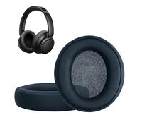 kwmobile Almohadillas compatibles con Anker Soundcore Life Q35 / Q30 Almohadillas - 2X Almohadilla de Repuesto para Auriculares en Cuero sintético