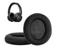 kwmobile Almohadillas compatibles con Anker Soundcore Life Q35 / Q30 Almohadillas - 2X Almohadilla de Repuesto para Auriculares en Cuero sintético