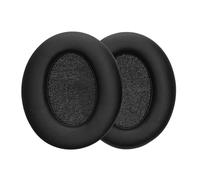 kwmobile Almohadillas compatibles con Anker Soundcore Q11i Almohadillas - 2X Almohadilla de Repuesto para Auriculares en Cuero sintético