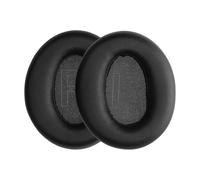 kwmobile Almohadillas compatibles con Anker Soundcore Q20i Almohadillas - 2X Almohadilla de Repuesto para Auriculares en Cuero sintético