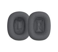 kwmobile Almohadillas compatibles con Apple AirPods MAX/AirPods MAX 2 Almohadillas - 2X Almohadilla de Repuesto para Auriculares en Cuero sintético