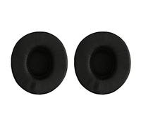kwmobile Almohadillas compatibles con Beats Solo 2 Wireless/Solo 3 Wireless - 2X Almohadilla de Repuesto de Piel para Cascos y Auriculares