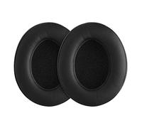 kwmobile Almohadillas compatibles con Beats Studio 2/3 Wireless Almohadillas - 2X Almohadilla de Repuesto para Auriculares en Cuero sintético