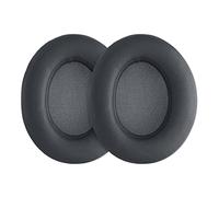 kwmobile Almohadillas compatibles con Beats Studio 2/3 Wireless Almohadillas - 2X Almohadilla de Repuesto para Auriculares en Cuero sintético