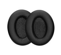 kwmobile Almohadillas compatibles con BERIBES WH305 Almohadillas - 2X Almohadilla de Repuesto para Auriculares en Cuero sintético