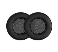 kwmobile Almohadillas compatibles con Beyerdynamic DT 240 Pro Almohadillas - 2X Almohadilla de Repuesto para Auriculares en Cuero sintético