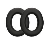 kwmobile Almohadillas compatibles con Bowers & Wilkins PX7 S2 Almohadillas - 2X Almohadilla de Repuesto para Auriculares en Cuero sintético