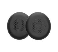 kwmobile Almohadillas compatibles con DELL WL5024 Pro Almohadillas - 2X Almohadilla de Repuesto para Auriculares en Cuero sintético