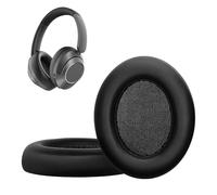kwmobile Almohadillas compatibles con EarFun Wave Pro Almohadillas - 2X Almohadilla de Repuesto para Auriculares en Cuero sintético
