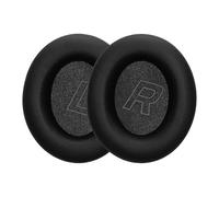 kwmobile Almohadillas compatibles con HyperX Cloud Mix 2 Almohadillas - 2X Almohadilla de Repuesto para Auriculares en Cuero sintético