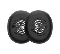 kwmobile Almohadillas compatibles con Jabra Evolve 2 30 Almohadillas - 2X Almohadilla de Repuesto para Auriculares en Cuero sintético