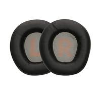 kwmobile Almohadillas compatibles con JBL Quantum 810 Almohadillas - 2X Almohadilla de Repuesto para Auriculares en Cuero sintético