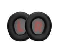 kwmobile Almohadillas compatibles con JBL Quantum Q910 / Q910X / Q910P Almohadillas - 2X Almohadilla de Repuesto para Auriculares en Cuero sintético