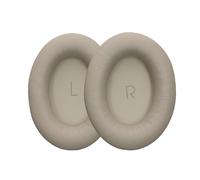 kwmobile Almohadillas compatibles con JBL Tour One M2 Almohadillas - 2X Almohadilla de Repuesto para Auriculares en Cuero sintético