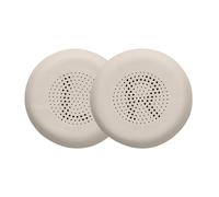kwmobile Almohadillas compatibles con Jlab Go Lux ANC Almohadillas - 2X Almohadilla de Repuesto para Auriculares en Cuero sintético