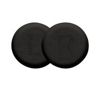 kwmobile Almohadillas compatibles con Jlab Go Lux ANC Almohadillas - 2X Almohadilla de Repuesto para Auriculares en Cuero sintético