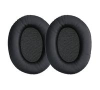 kwmobile Almohadillas compatibles con Kingston HyperX Cloud II 2 / Cloud III 3 / III S / 3S Almohadillas - 2X Almohadilla de Repuesto para Auriculares en Cuero sintético