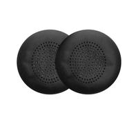 kwmobile Almohadillas compatibles con Logitech Zone 900 / Zone Wireless Plus Almohadillas - 2X Almohadilla de Repuesto para Auriculares en Cuero sintético