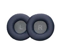 kwmobile Almohadillas compatibles con OneOdio Pro 10 / Pro M/Pro C Almohadillas - 2X Almohadilla de Repuesto para Auriculares en Cuero sintético