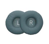 kwmobile Almohadillas compatibles con Philips H4205 Almohadillas - 2X Almohadilla de Repuesto para Auriculares en Cuero sintético