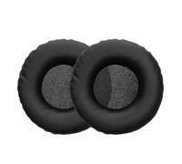 kwmobile Almohadillas compatibles con Pioneer DJ HDJ-CUE1 Almohadillas - 2X Almohadilla de Repuesto para Auriculares en Cuero sintético