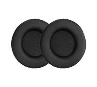 kwmobile Almohadillas compatibles con Sennheiser HD215 /HD225 /HD205 II/HD 4.40 BT Almohadillas - 2X Almohadilla de Repuesto para Auriculares en Cuero sintético