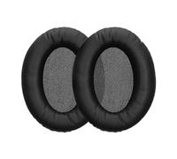 kwmobile Almohadillas compatibles con Sennheiser HD280 Pro Almohadillas - 2X Almohadilla de Repuesto para Auriculares en Cuero sintético