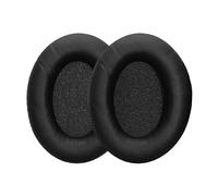 kwmobile Almohadillas compatibles con Sennheiser HD418 / HD419 / HD428 / HD429 / HD448 / HD449 Almohadillas - 2X Almohadilla de Repuesto para Auriculares en Cuero sintético