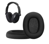 kwmobile Almohadillas compatibles con Skullcandy Hesh 540 / Hesh 360 Almohadillas - 2X Almohadilla de Repuesto para Auriculares en Cuero sintético
