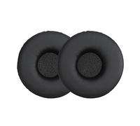 kwmobile Almohadillas compatibles con Sony MDR-XB450AP / XB550 / XB650 - 2X Almohadilla de Repuesto para Auriculares en Cuero sintético