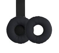 kwmobile Almohadillas compatibles con Sony WH-CH510 Almohadillas - 2X Almohadilla de Repuesto para Auriculares en Cuero sintético