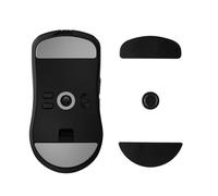 kwmobile Almohadillas de Desplazamiento Compatible con ASUS ROG Harpe II Ace Pegatinas para ratón - Deslizadores para Raton Gaming - Mejora el Movimiento precisión y Estabilidad