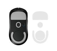 kwmobile Almohadillas de Desplazamiento Compatible con Logitech G Pro X Superlight 2 Pegatinas para ratón - Deslizadores para Raton Gaming - Mejora el Movimiento precisión y Estabilidad