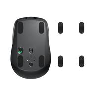 kwmobile Almohadillas de Desplazamiento Compatible con Logitech MX Anywhere 3 Pegatinas para ratón - Deslizadores para Raton Gaming - Mejora el Movimiento precisión y Estabilidad