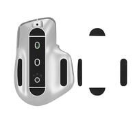 kwmobile Almohadillas de Desplazamiento Compatible con Logitech MX Master 3 / 3S Pegatinas para ratón - Deslizadores para Raton Gaming - Mejora el Movimiento precisión y Estabilidad