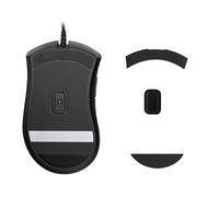kwmobile Almohadillas de Desplazamiento Compatible con Razer DeathAdder Elite Pegatinas para ratón - Deslizadores para Raton Gaming - Mejora el Movimiento precisión y Estabilidad