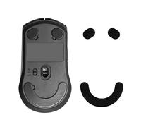 kwmobile Almohadillas de Desplazamiento Compatible con SteelSeries Rival 3 Pegatinas para ratón - Deslizadores para Raton Gaming - Mejora el Movimiento precisión y Estabilidad