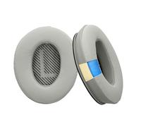 kwmobile Almohadillas de Repuesto Auriculares Compatible con Bose Quietcomfort 35 35II 25 15 / QC35 QC35II QC25 QC15 (Set de 2) - Gris