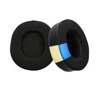 kwmobile Almohadillas de Repuesto Auriculares Compatible con SteelSeries Arctis Nova Pro Wireless (Set de 2) - Negro