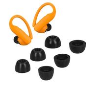 kwmobile Almohadillas Repuesto Compatibles con Beats Powerbeats Pro 2 - Set de 6X Puntas Auriculares - Negro