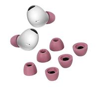 kwmobile Almohadillas Repuesto Compatibles con Samsung Galaxy Buds 2 Pro - Set de 6X Puntas Auriculares - púrpura Pastel